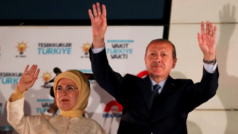 Turkey election: Erdogan wins re-election as president