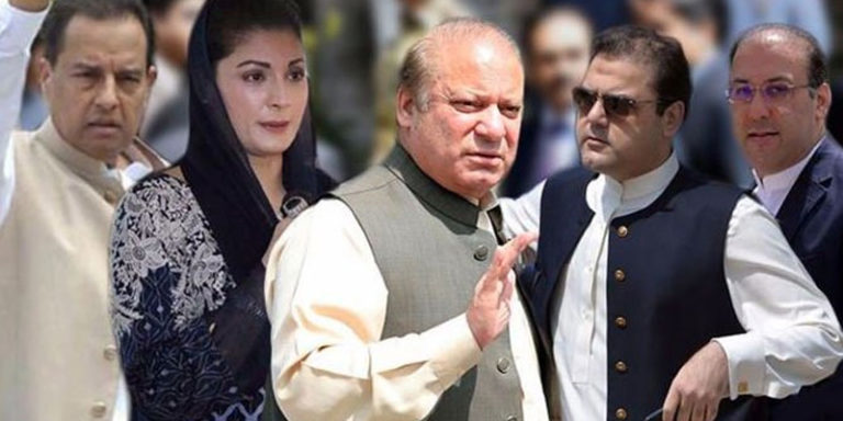 Nawaz sentenced to 10 years in jail, Maryam, seven years in Avenfield case