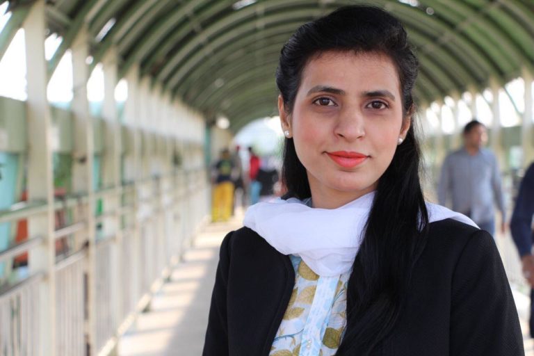 Breaking the taboo, Sadaf Naaz’s Her Ground works for Menstruation problems