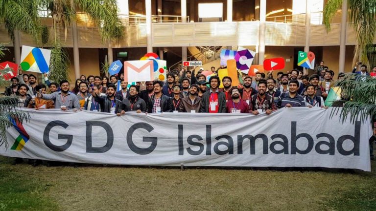 Google Developers Group (GDG) organized GDG Devfest in Islamabad successfully