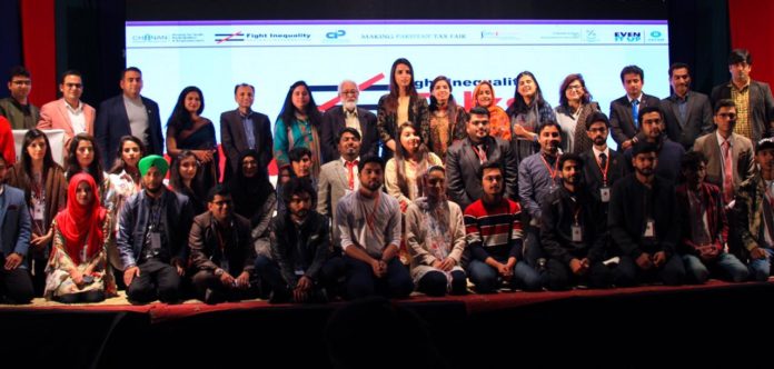 National Tax justice Youth Film Festival organized in Lahore