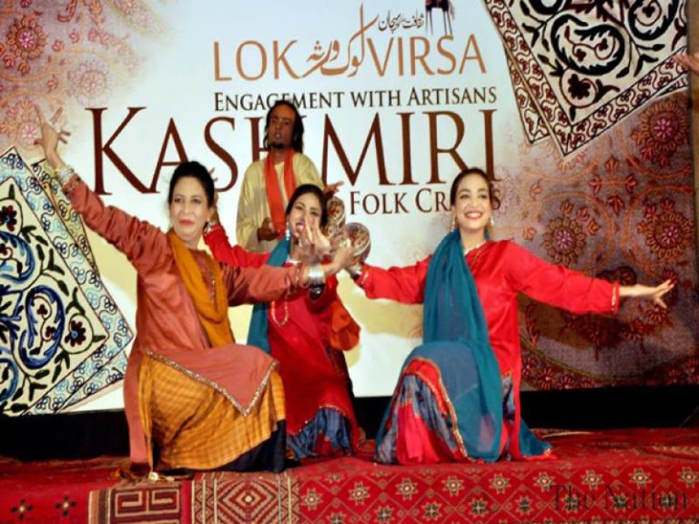 Kashmiri Musical Night hosted during Lok Mela attracts Youth of twin cities