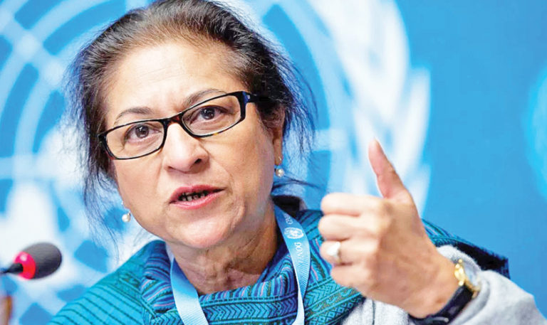 Pakistani Activist Asma Jahangir Wins UN Human Rights Prize For 2018, Daughter receives the award on her behalf