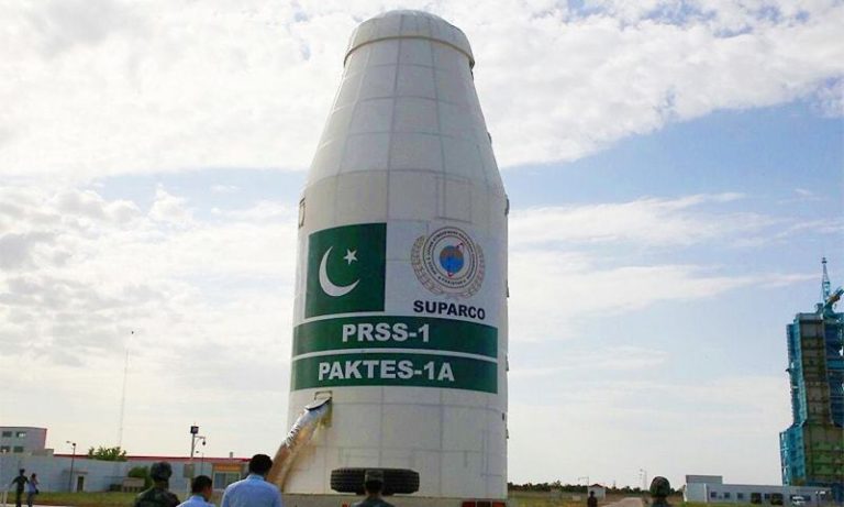 SUPARCO launches ‘Made in Pakistan’ satellite into space