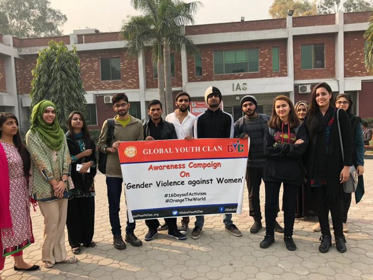 Students of different varsities opine against “Gender-Based Violence”