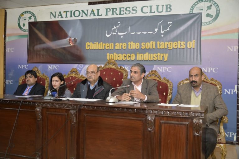 Civil society presses govt. to increase tax on tobacco