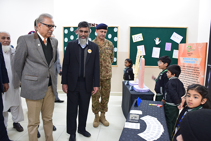 5th AlHuda Islamic Exhibition held, inspires many to see how Science and Quran augment each other