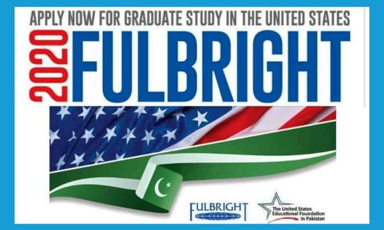 The United States Educational Foundation in Pakistan Announces 2020 Fulbright Student Program