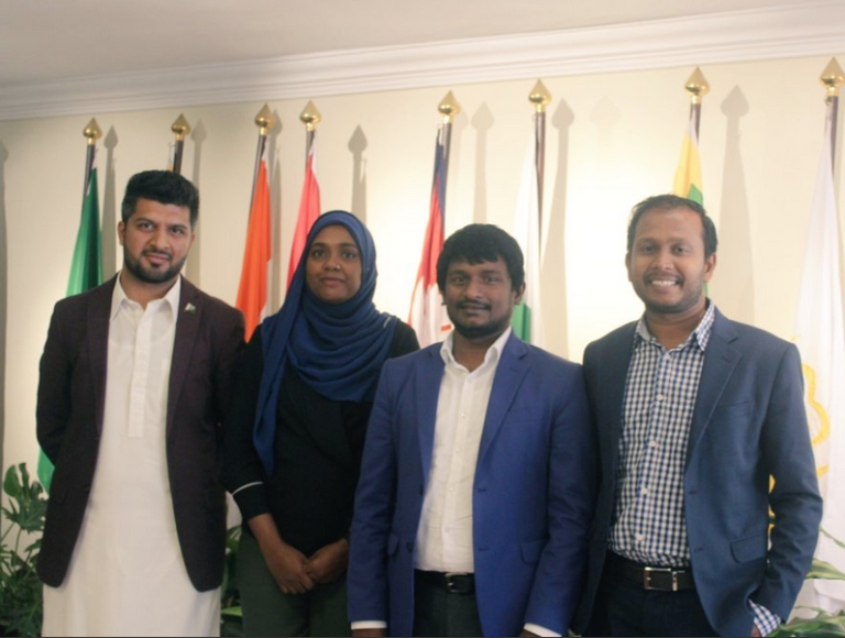 Youth delegation including rep. from Pakistan meets SAARC official in Nepal, discusses role of Youth