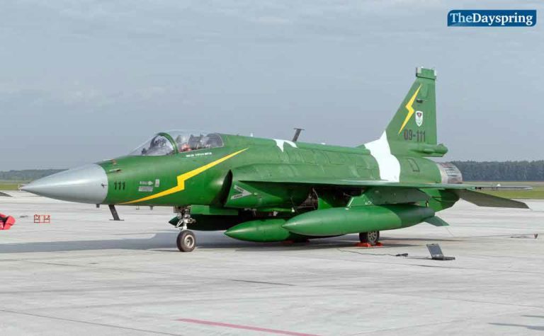 JF-17 proved it’s Capability during Wednesday’s operation