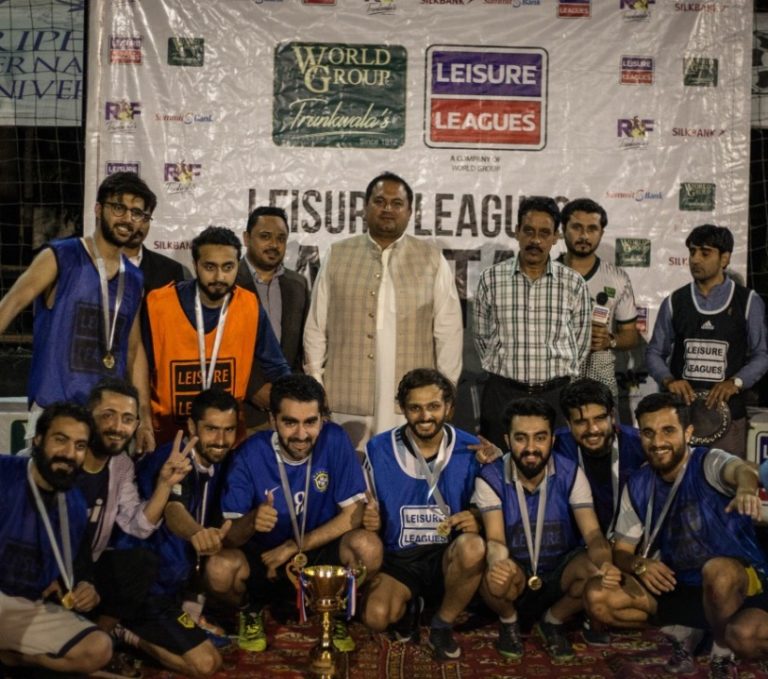 MUPS and Total Football crowned champions of the twin-city Leisure Leagues Championship