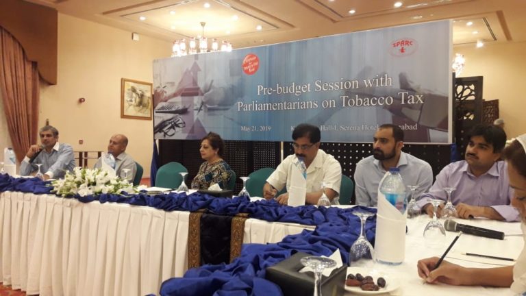 Parliamentarians vow to put efforts to increase tobacco tax