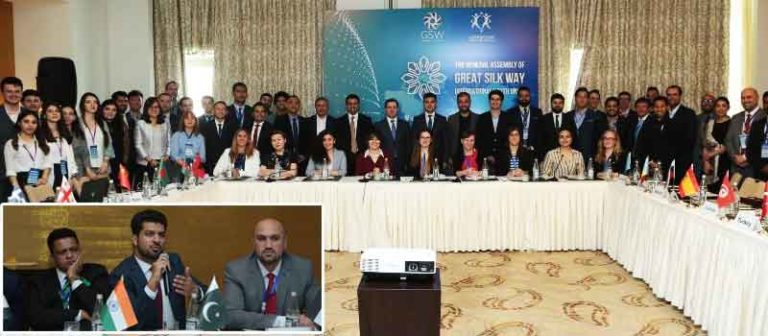 General Assembly Meeting of International Youth Union of Great Silk Way held in Baku