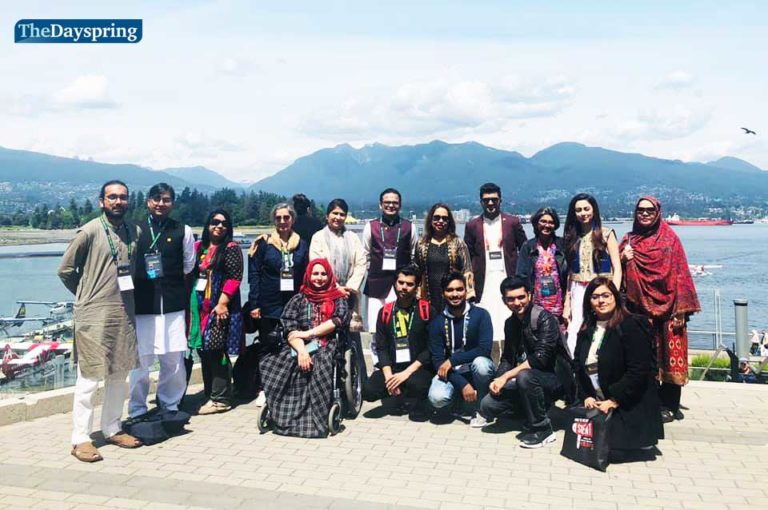 A Glance at Young leaders from Pakistan during biggest Global Conference on Gender Equality