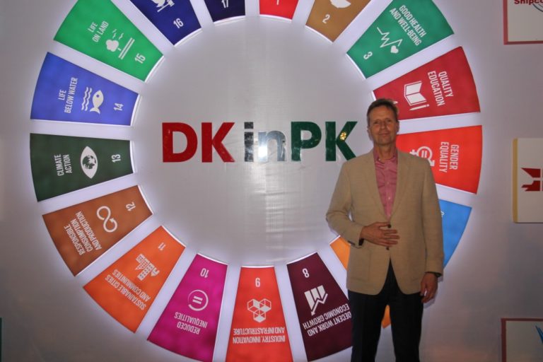 Danish Embassy Celebrated a Mega Event DKinPK in Karachi