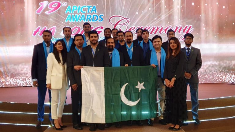 P@SHA Awards Winners make Pakistan proud at the 19th APICTA Awards