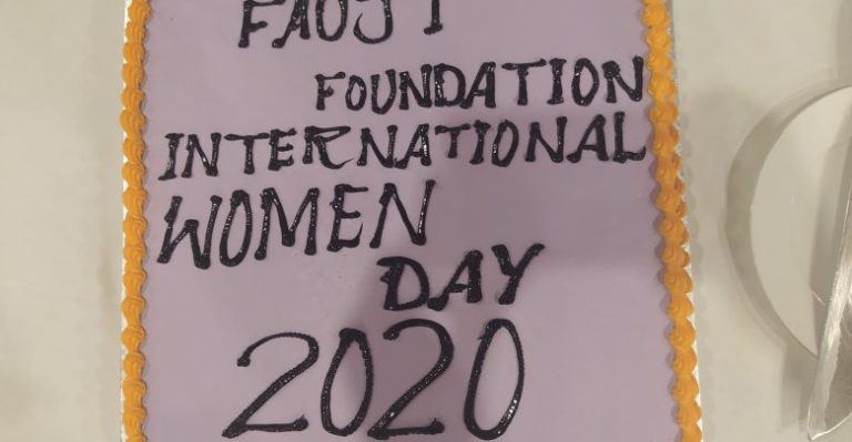 Fauji Foundation held cake cutting ceremony to mark International women’s day