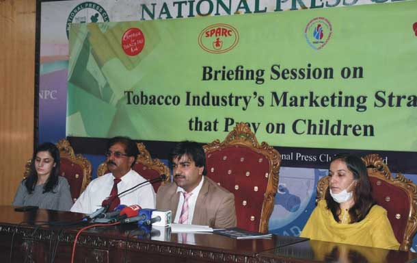 Health advocates calls to all sectors to help stop marketing tactics of tobacco