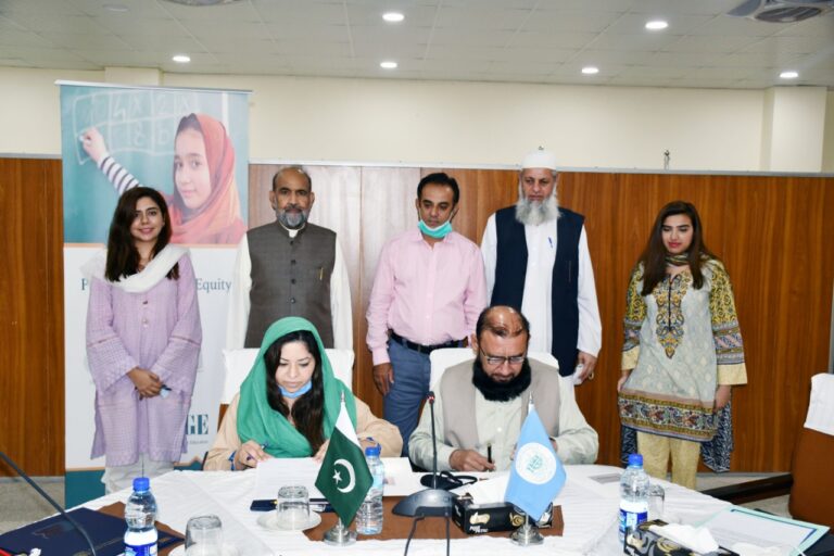 CII, PAGE join hands to improve girls’ education in Pakistan