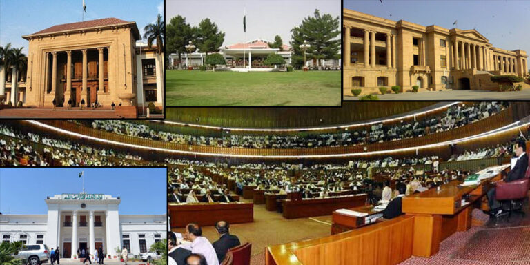 Remarkable improvement seen in legislative performance by Provincial Assemblies, KP outranks other Assemblies