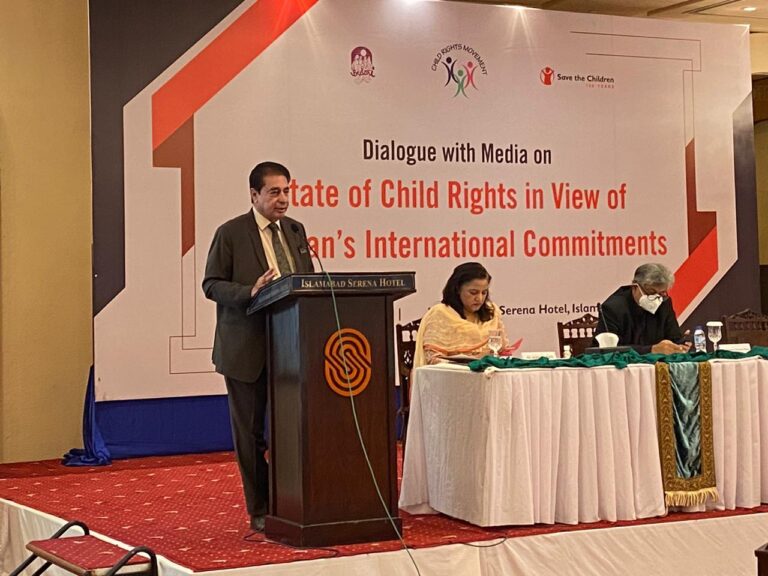 Govt. committed to Child Rights Protection: Riaz Fatyana