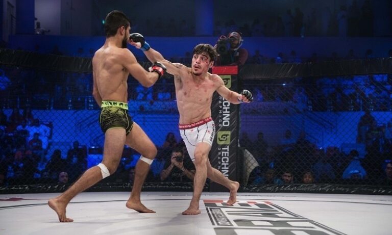 BRAVE CF committed to promote Mixed Martial Arts in Pakistan