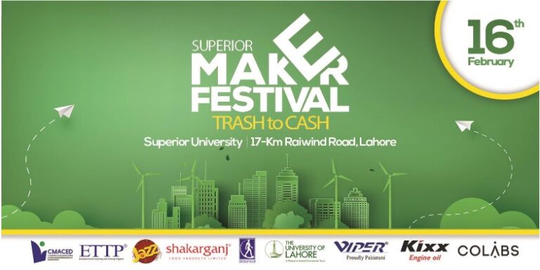 SUPERIOR MAKER FESTIVAL by Entrepreneurship Teaching & Training Program-CMACED