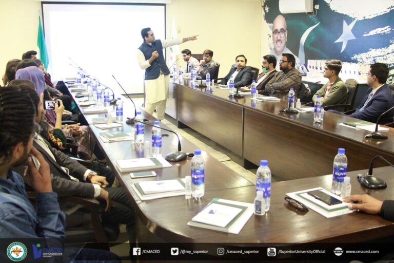 Media Meet-up Envisioned to Promote Youth of Pakistan by CMACED