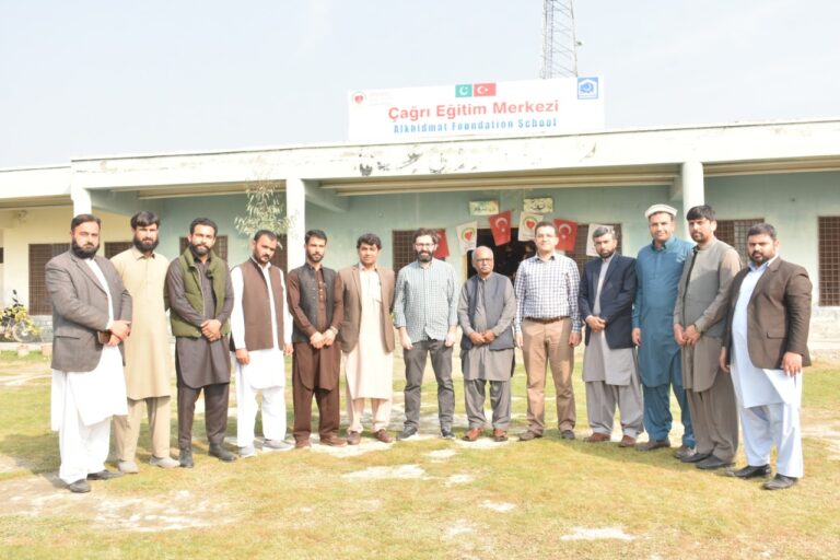 Tikka’s head visits Hazrat Abu Ayub model village charsada