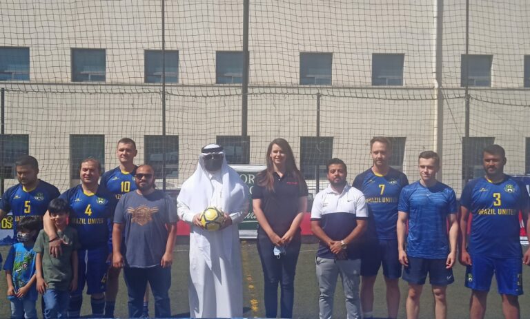 Saudi Embassy Clinches Leisure Leagues Diplomats Season IV Title