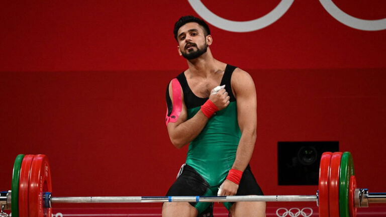 Tokyo Olympics: Talha won hearts, narrowly misses out on winning medal for Pakistan