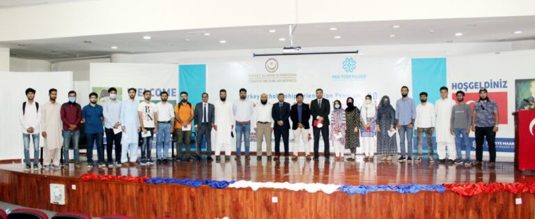 200 Pakistani students get scholarships to study in Turkey