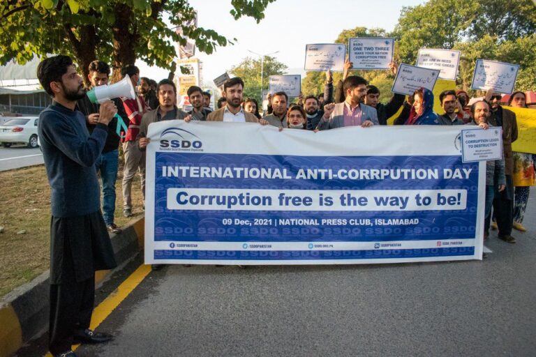 SSDO organizes ‘Anti-Corruption Day’ awareness walks across the country