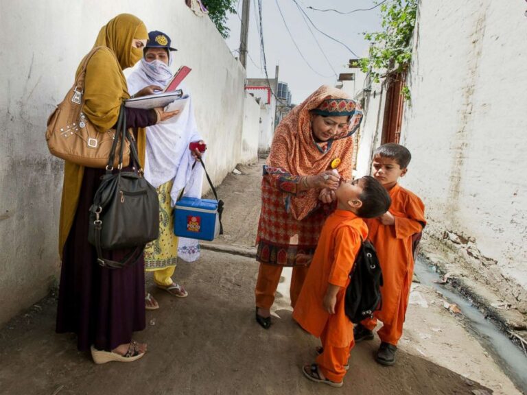 Polio Resurgence in Pakistan and Urgent Calls for Action