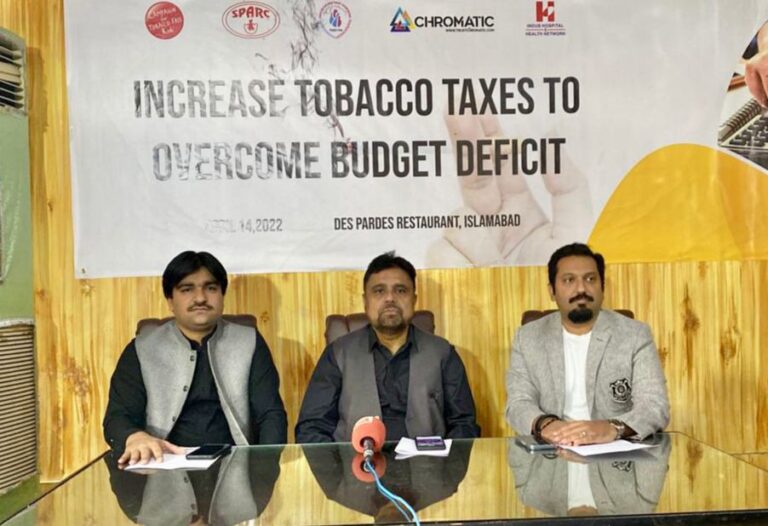 Opportunity for new Govt. to tame budget deficit by hiking Tobacco Taxes; Experts