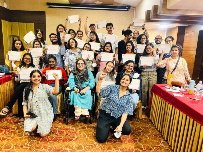 Young Leaders represent Pakistan in International Youth Advocacy Training held in Nepal