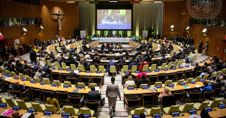 ISDC hosts session around Youth Engagement on the sidelines of HLPF at the UN