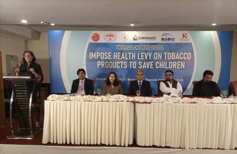 Impose Tobacco Health Levy to safeguard Fundamental Rights of Children; Experts