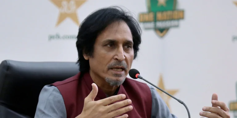 Play cricket in Pakistan or do the world cup without us, Rameez Raja to Indian team