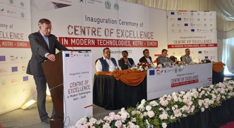 Centre of Excellence for Youth inaugurated in Sindh