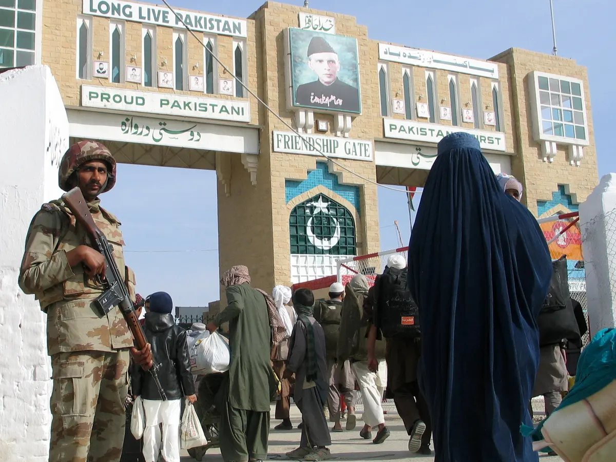 Cross-border terrorism