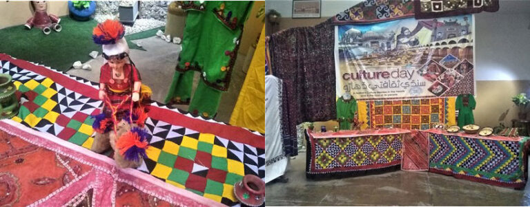 Sindhi Culture celebration in Govt girls Schools: New exposure to Girls