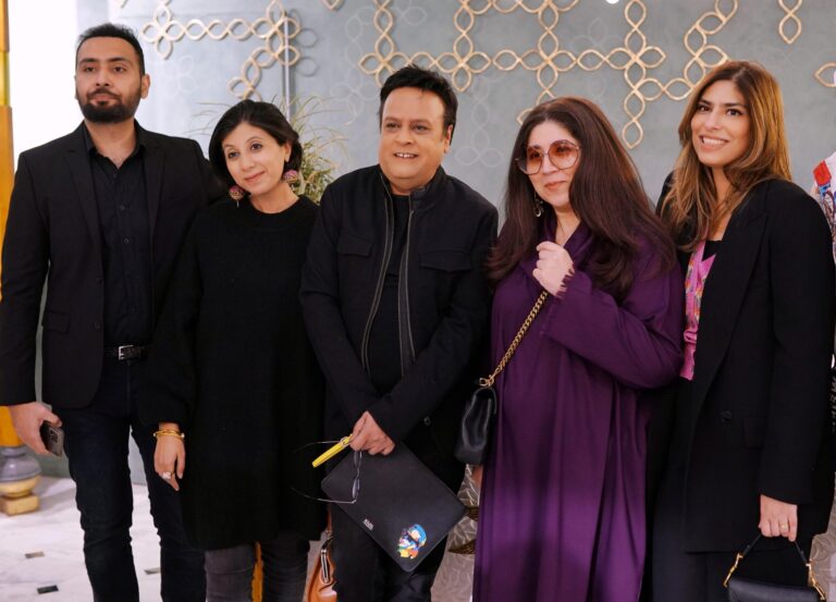 Premier Fashion Designer Mohsin Naveed Ranjha launched New luxurious Studio in Karachi