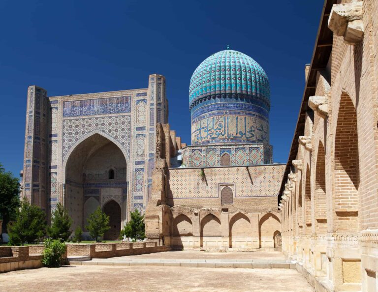 Hidden gem in Samarkand, Uzbekistan – Bibi-Khanym Mosque