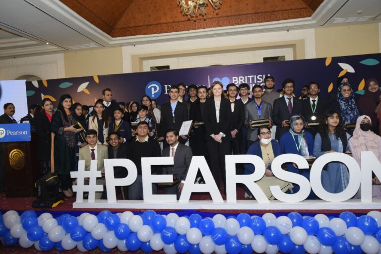 Pearson and British Council Pakistan honors high achievers