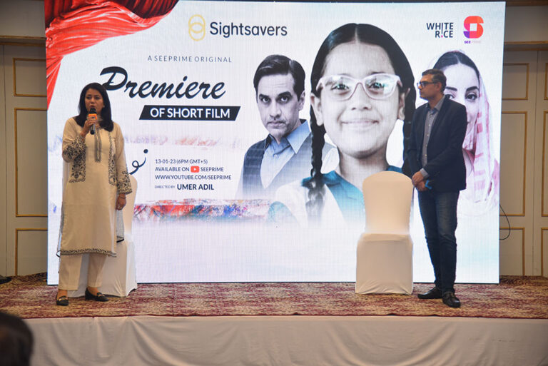 Using art to ensure good eye health for all children, Sightsavers launched film “Noor”