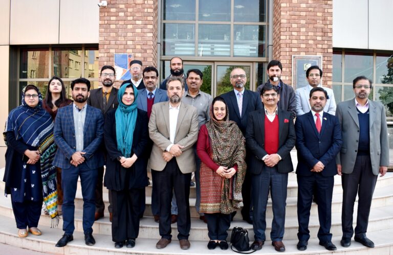 China Study Centre, COMSATS ink MoU for research development