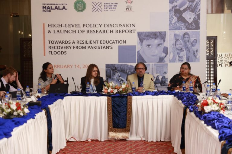 Need to Develop Flood Resilient Education System in Pakistan to Avoid Learning Loss, Experts