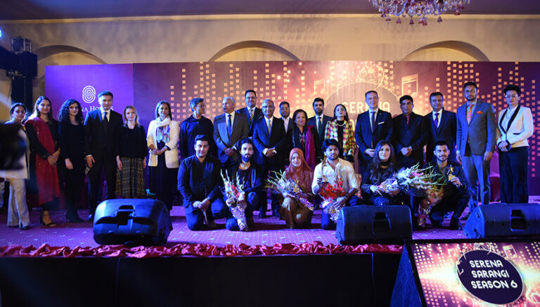 Serena Hotels hold Sarangi Season 6 grande finale