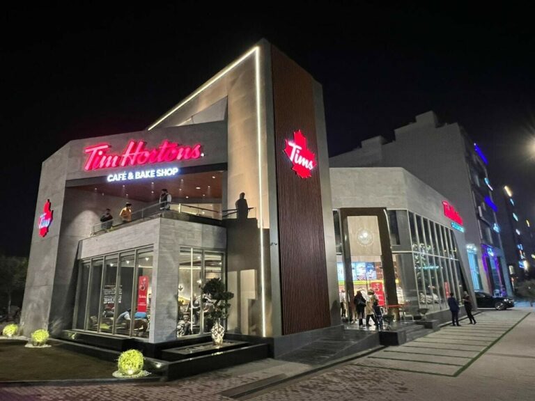 Did Tim Hortons really make global record of highest opening day sales in 61 years?